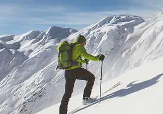 Aktiv im Winter - Schneeschuhwandern, Schlittschuhlaufen und Co.