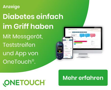 OneTouch – Diabetes digital handhaben